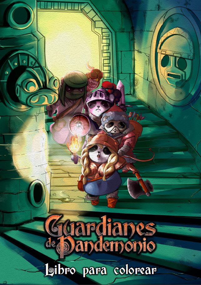 holocubierta's tweet photo. Hoy queremos compartir algo para los "peques" de la casa, que también lo están pasando mal con el confinamiento.
Hemos preparado un documento (gratuito) con ilustraciones de #GuardianesdePandemonio "en blanco" para colorear.
Disponible para descargar en
https://t.co/xRWxRWm8Om https://t.co/lVqFF8ZY8U