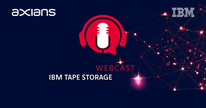 AxiansICT_AT's tweet photo. Warum ist Tape die beste Option für Ihre Datenspeicherstrategie?
Die Antwort auf diese und weitere Fragen erhalten Sie in unserem Webcast am 27.05. ab 09:30 Uhr.
𝗔𝗻𝗺𝗲𝗹𝗱𝘂𝗻𝗴 𝘇𝘂𝗺 𝗪𝗲𝗯𝗰𝗮𝘀𝘁: https://t.co/dTZhDthdV0 

#AxiansICTAustria #Webcast
@IBM_Oesterreich @IBM https://t.co/ZwkarukF7D