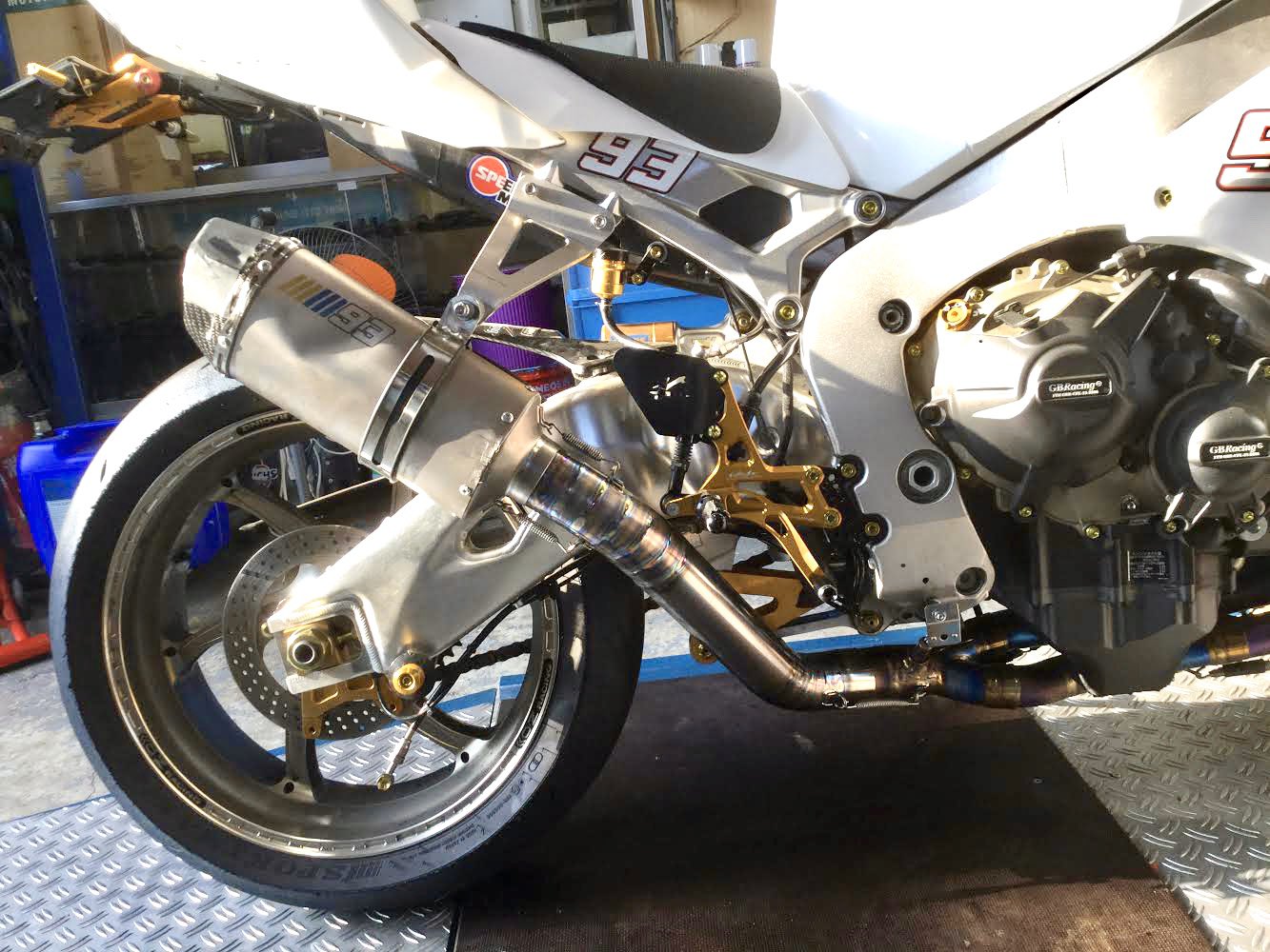 cbr1000rr sc77 TSRリンクパイプ cbr1000rr sc77 TSRリンクパイプ