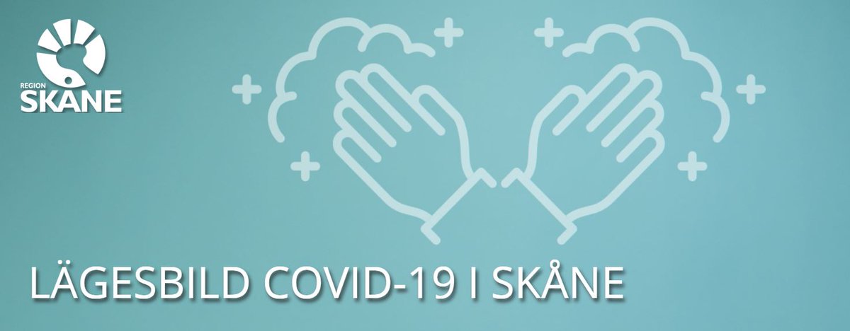 Only about 10% of nursing homes have had  #COVID19 cases in Skåne - compared to 22% of nursing homes in Västra Götaland and 54% in Stockholm region.  https://www.skane.se/digitala-rapporter/lagesbild-covid-19-i-skane/inledning/ 5/11