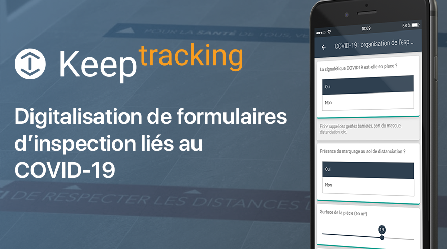 MobileIT_Team's tweet photo. KeepTracking peut vous aider à suivre et contrôler la bonne application des mesures barrières mises en place au sein de votre entreprise. Plus d'infos sur https://t.co/cmm1HMl2bC #digitalisation #COVID19 #11mai #déconfinement https://t.co/EApsByDmDs