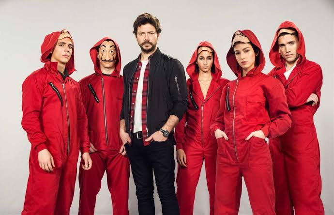 MONEY HEIST