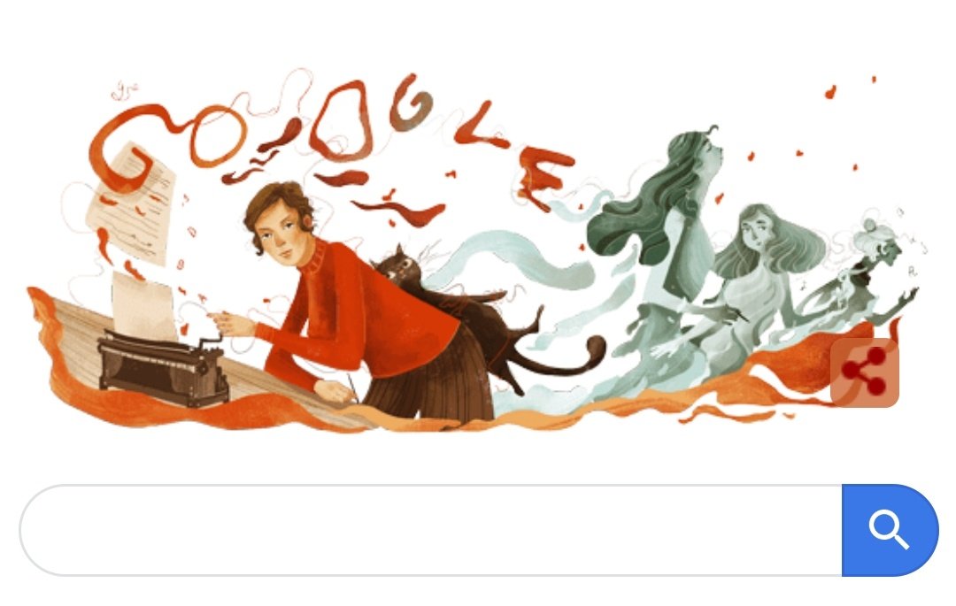 Google Tomris Uyar'ın 79. yaş günü için bir doodle hazırladı.  
#TomrisUyar #google #doodle #pazartesi