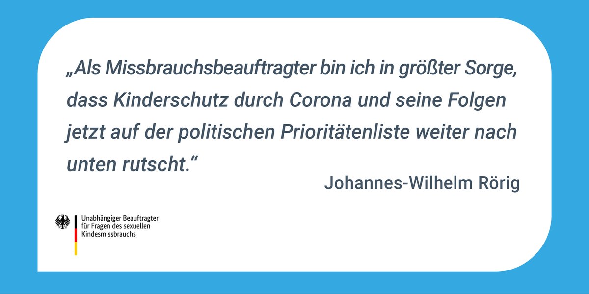 ubskm_de's tweet photo. Der weitere Anstieg bei Missbrauch + #Missbrauchsabbildungen zeigt, dass die Anstrengungen der letzten Jahre nicht ausreichen, Kinder wirksam zu schützen. #Rörig appelliert angesichts der Polizeilichen Kriminalstatistik #PKS2019 an Politik & Gesellschaft. https://t.co/b6md5tpOAg