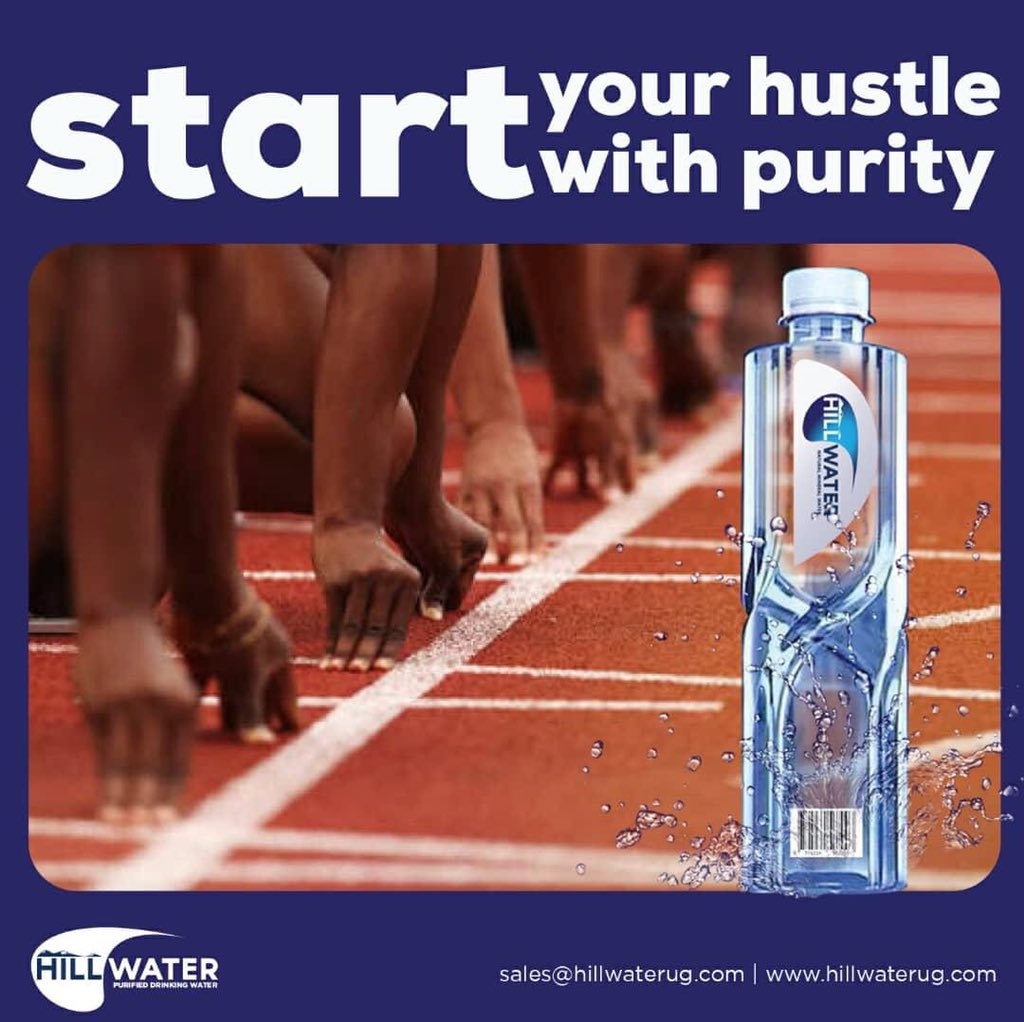 START your day with HILLWATER💧
