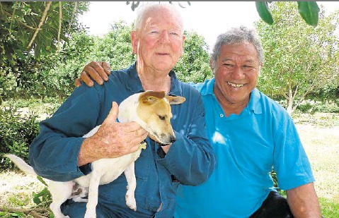 Just spoke to captain Peter Warner over the phone. He and Mano Totau - one of the real Lord of the Flies 'boys' - are very happy with all the interest in their story. After 50 years, they're still the best of friends.
theguardian.com/books/2020/may…