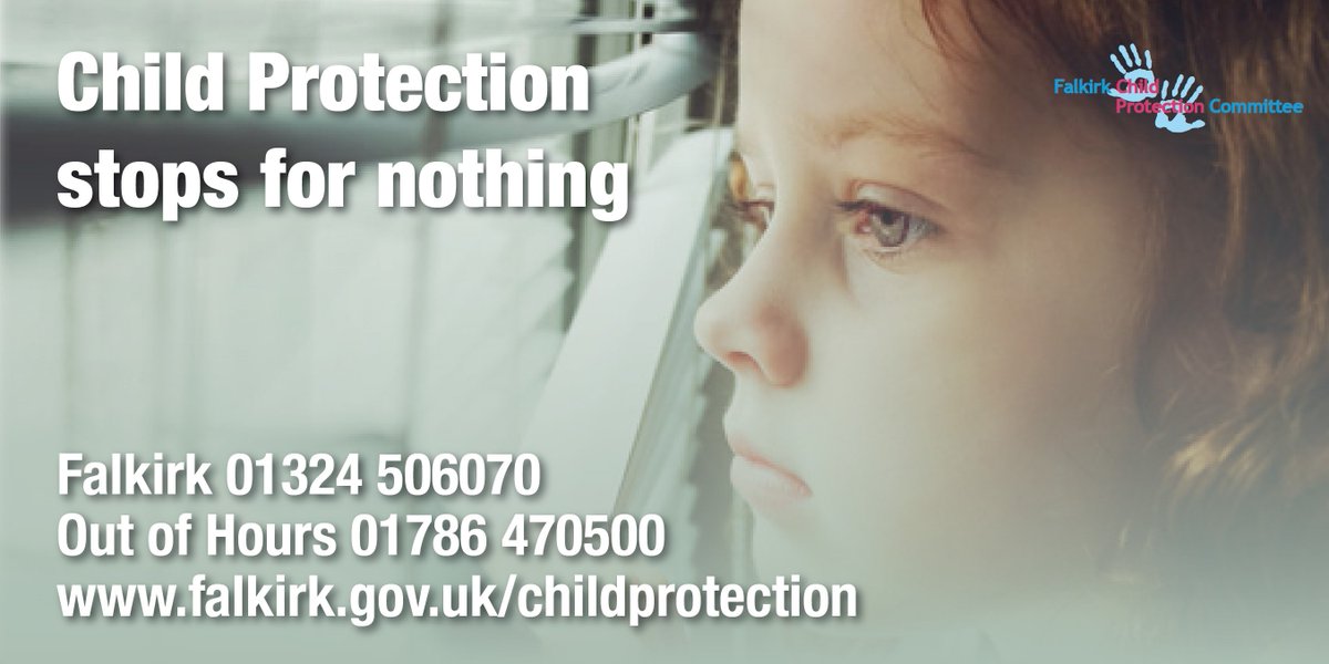 falkirkcouncil's tweet photo. Concerns over child protection can rise during the Covid-19 situation. If you are worried about the wellbeing of a child, get in touch with us. It’s much better to say something than do nothing. Visit https://t.co/2IEO5G8SMM #KeepingKidsSafeC-19 https://t.co/7LeKoQF6iy