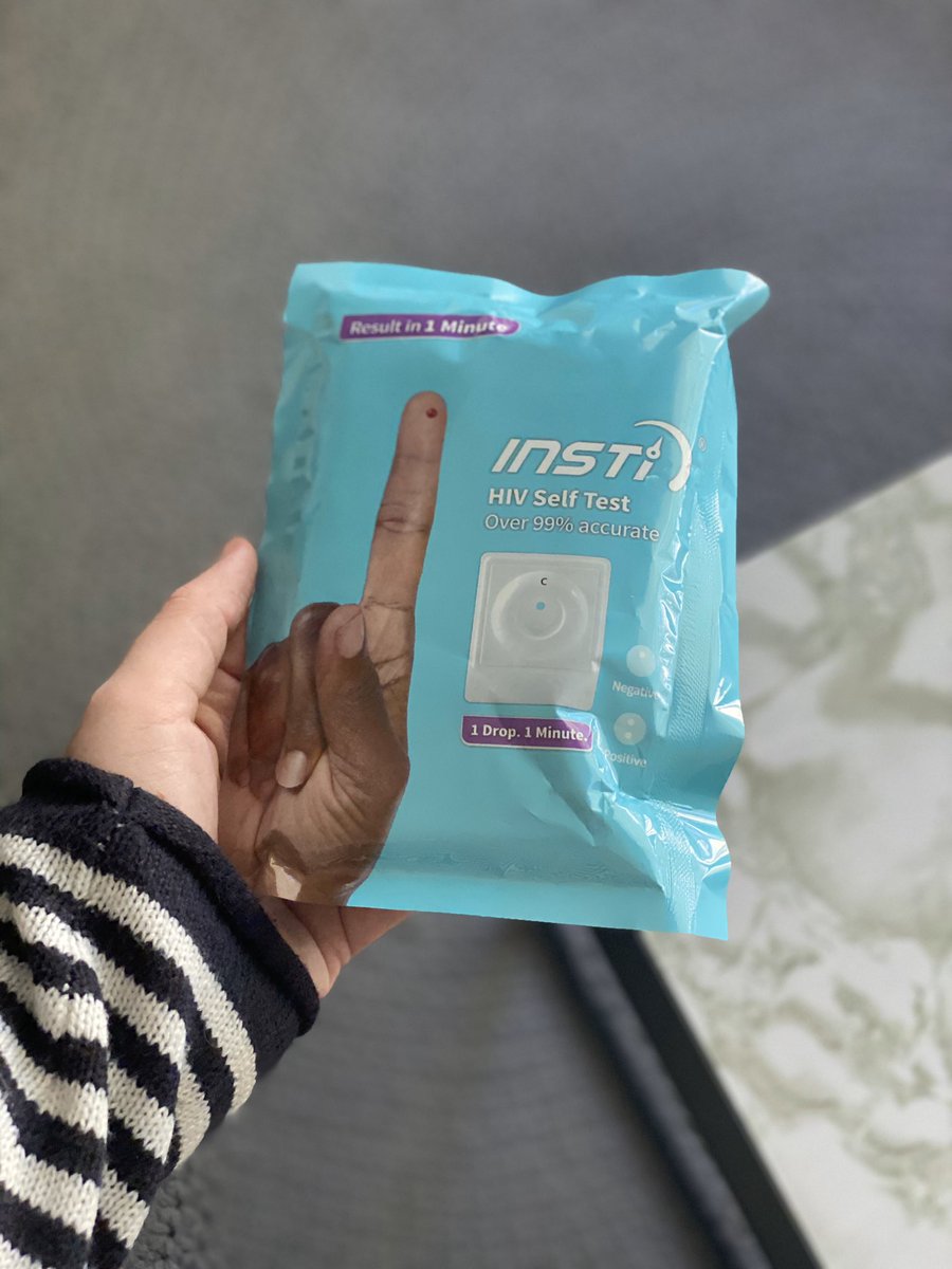 KevinMcLennanZA's tweet photo. Hi guys. Pls RT for awareness.
More important now more than ever on knowing your status. You can get a FREE home Insti HIV self test with FREE delivery in SA. Ordered mine on Thursday and got it today. (Limited time only) https://t.co/MvlotmPzf5 https://t.co/qydOA8k6GX