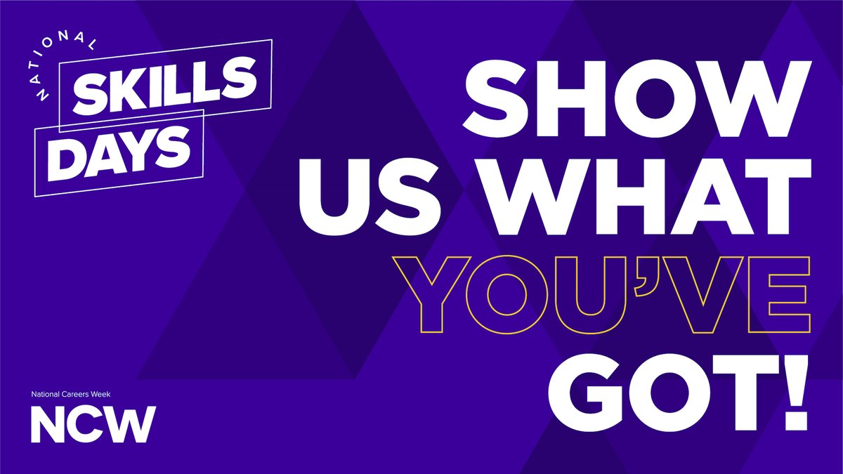 WitchfordVC's tweet photo. Get ready for NCW Skills Day on 20th May
@NCWSkillsDays #MySkills #WVCStayHome https://t.co/aHFiI5Ow4Y