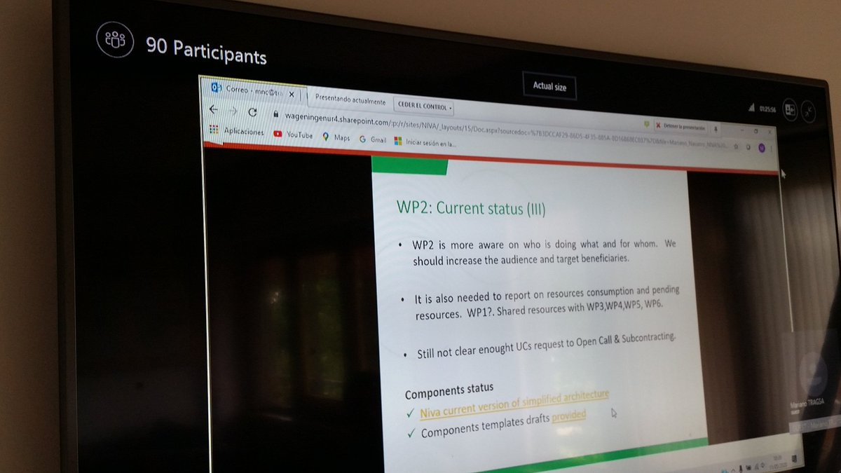 wurcgi's tweet photo. And we are on 90 virtual participants! Well done all! Discussing #digital tools for #capmonitoring in European #agriculture https://t.co/78wrPCmxHx
