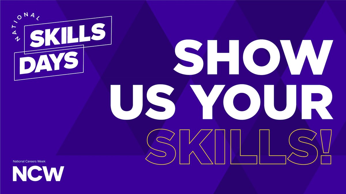 WitchfordVC's tweet photo. Get ready for NCW Skills Day on 20th May
@NCWSkillsDays #MySkills #WVCStayHome https://t.co/934jYoNCE9