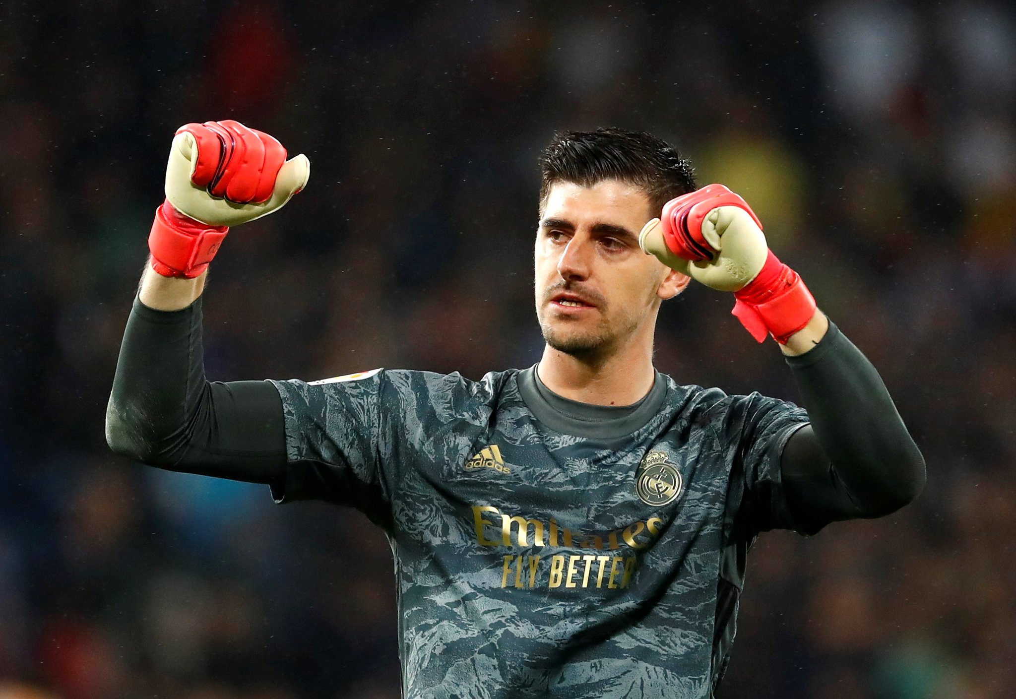 Let s also say Happy Birthday to Thibaut Courtois!!

The Real Madrid number one is 28 today!  