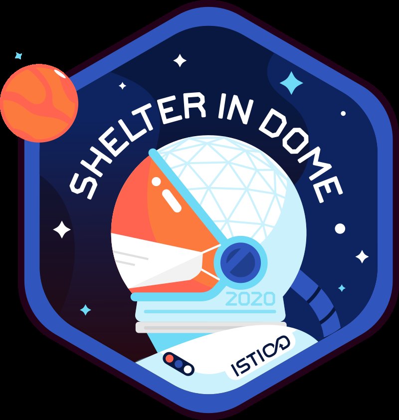 ShelterInDome's tweet photo. Houston, we have touchdown at #hellaplanitia on #mars! All #istiodome hab module systems are GO and mission status is #nominal. #shelterindome protocols initiated. Standby for comms uplink... https://t.co/87vbhWpDnT