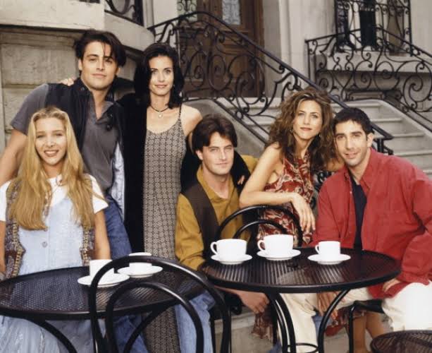 FRIENDS (my all time fave)