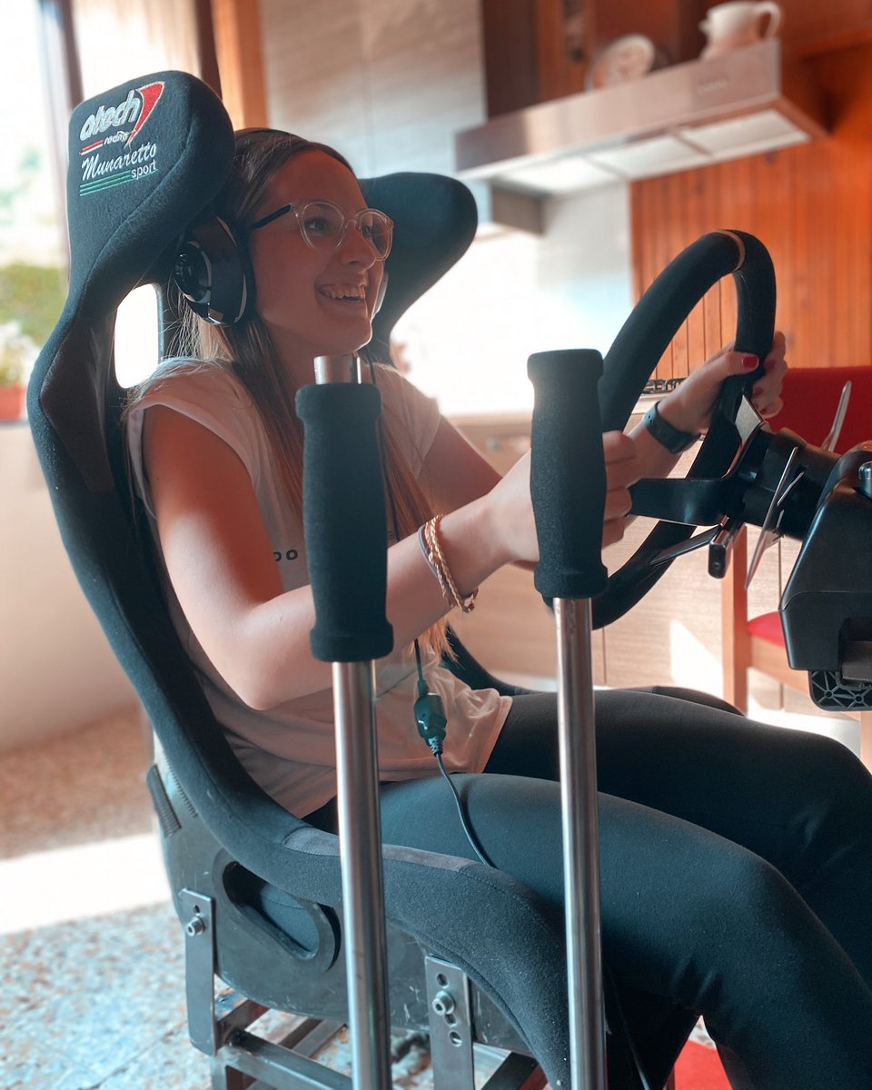 mozzatosonora's tweet photo. The truest smile ever 🙏🏻
So much love for our simulator homemade built from scratch!❤️
Really special thanks to my uncle that helped me and my boy to realize this little but big dream of ours 👊🏼 And now the game is 🔛 @eliadeguio 🔥🔥🔥
#rally #simulator #rbr #atech #drivergirl https://t.co/0cBcxrOvEu