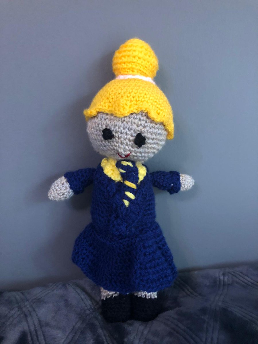 Bhcs teacher missing pupils makes her own lol well done Helen