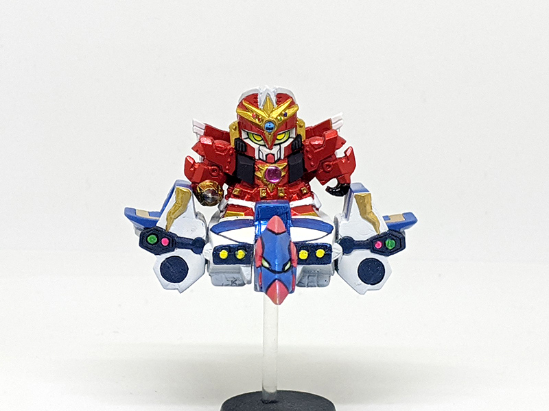 割り引き SDガンダム ガン消し 機甲神エルガイヤー 未切り