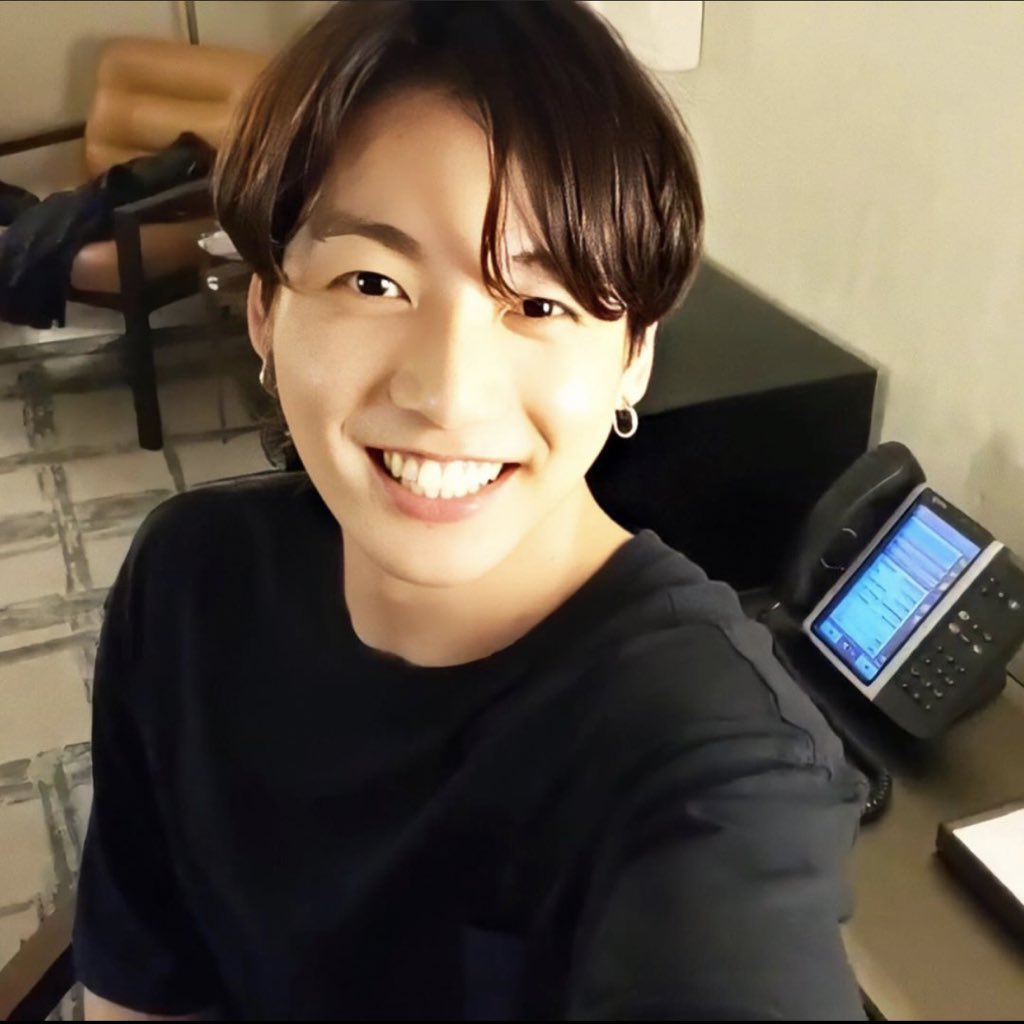 hour 1: look at his smile when he does lives and talks to armys