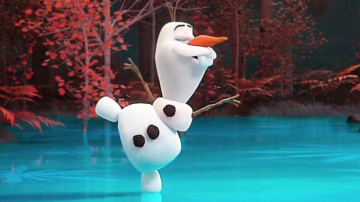 Jimin as Olaf... a cute thread ♡♡♡