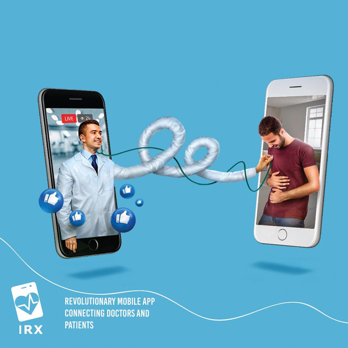 Smartirx's tweet photo. Doctors can now chat with Patients π©π»ββοΈ Using secure chat functions and can increase productivity and revenue using our telemedicine feature all from the safety of your #house
#smartirx #familyphysician #pediatrician #dermatology #socialworkers #psychology #therapy https://t.co/qkPgEv06cq