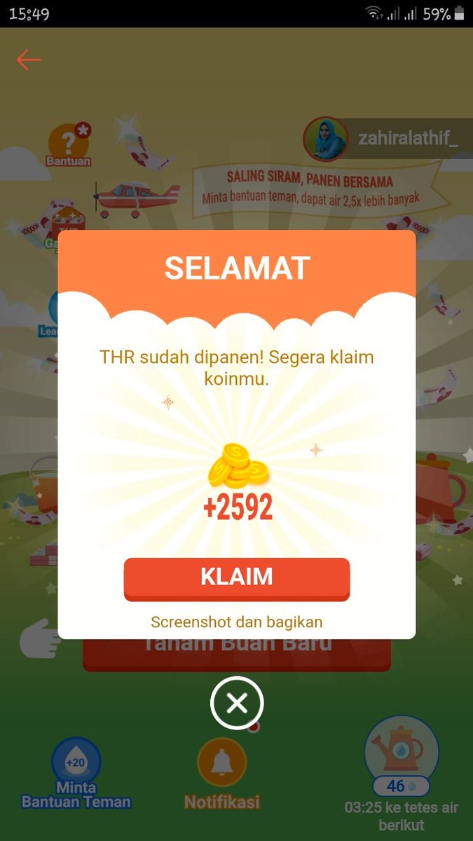 Ini hasil terbanyak setelah beberapa kali panen 🥺
<a href="/ShopeeID/">Shopee Indonesia</a> 
#ShopeeID 
#ShopeeTanamTHR10M 
#ShopeeDariRumah