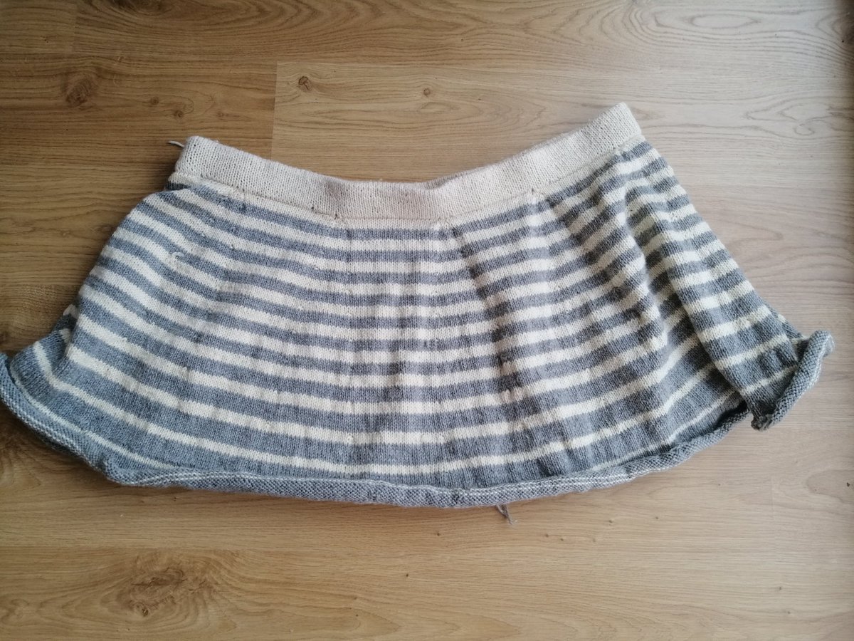 LiloMade's tweet photo. De #PassifloraSkirt is bijna klaar, enkel nog draadjes instoppen, wassen en blocken.
#breien #breienisleuk #breieniship #knitting #knittingaddict #jellyknitting #testbreien #testknitting #tuttefruties #madebylilo https://t.co/DCOz1oPKTI