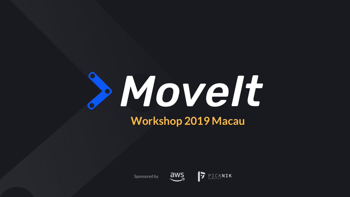 Felix von Drigalski from <a href="/omron_sinicx/">OMRON SINIC X (OSX)</a> presented a talk about common MoveIt challenges, entitled “UX in MoveIt - What is hard for newcomers and non-expert users”. Watch here:
youtube.com/watch?v=nFWO9j…

 <a href="/rosorg/">Robot Operating System (ROS)</a>  <a href="/OpenRoboticsOrg/">Open Robotics</a> @cambuscaron #goros #moveit #robotics #opensource