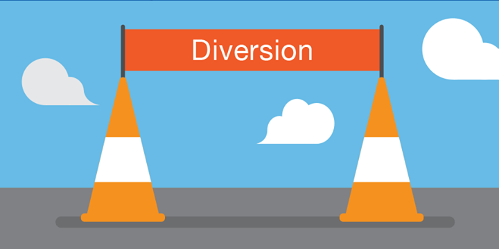 #DBSvcUpdate Diversion on Route #DB84, Tuesday 12 May 2020, bit.ly/2SJSATW