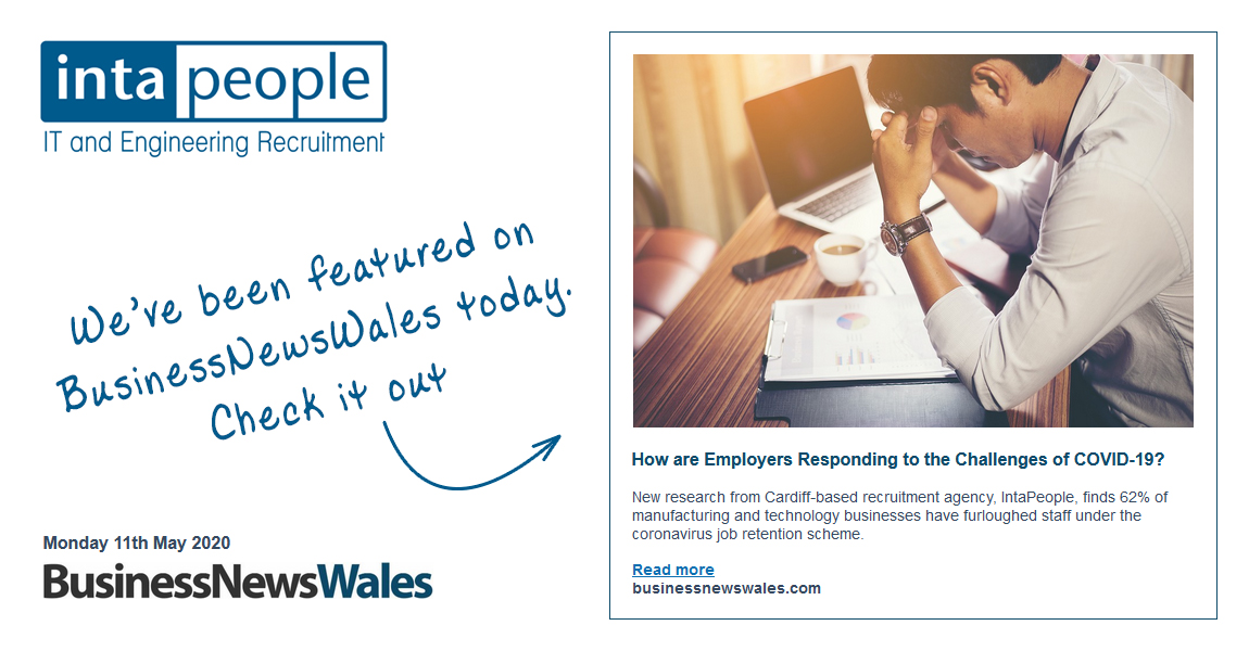 intapeople's tweet photo. We're pleased to see the results of our COVID-19 business survey have been featured in @WalesBusiness today. 

Follow the link below to find out what employers said their biggest challenges are at the moment 👇

https://t.co/ogQp4bgOKX https://t.co/QAbmzskqlz