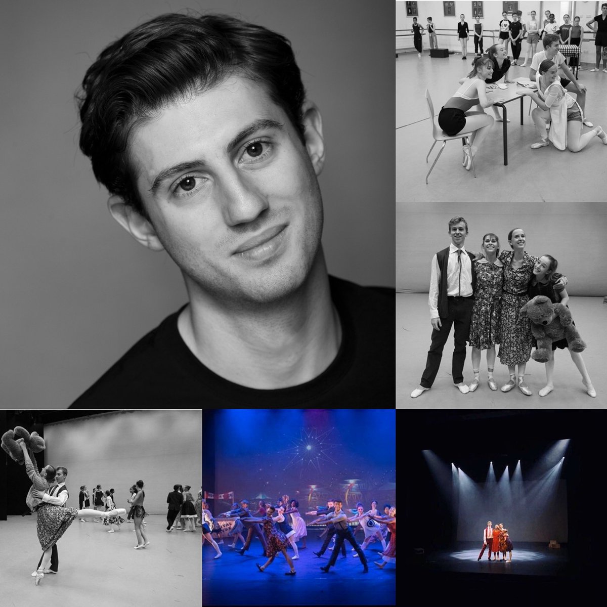 Join us this week for our NYB In This Together Seires with <a href="/richardbermange/">Richard Bermange</a> 
Richard will present a week inspired by his 2019 ballet ‘Carnival