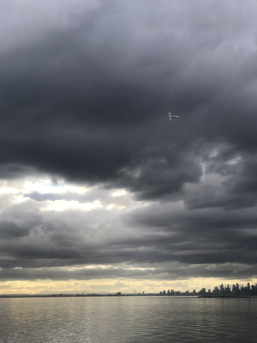 TrudyAger's tweet photo. Appreciating the bay more than ever. .
#bathingboxes #bay #australia https://t.co/GZeC2riQT2