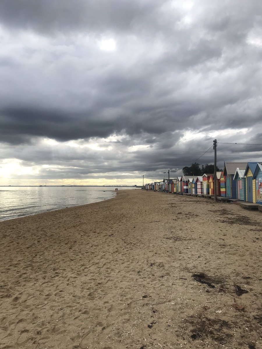 TrudyAger's tweet photo. Appreciating the bay more than ever. .
#bathingboxes #bay #australia https://t.co/GZeC2riQT2