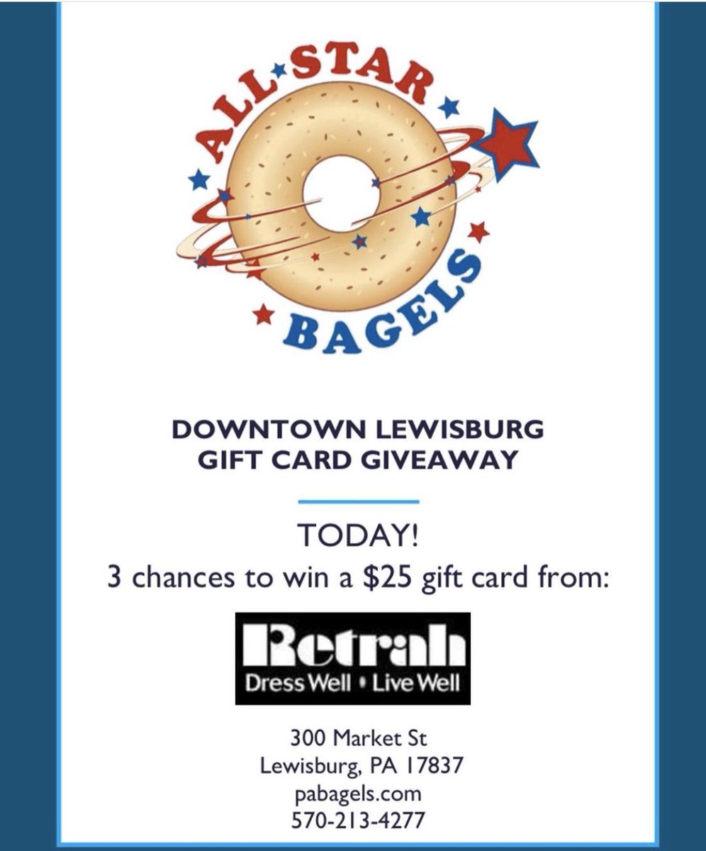 RetrahStore's tweet photo. Get you 🥯 bagel. Get a chance to win! #retrah https://t.co/6UtLRmYwjH