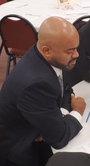 CynthiaMcCray19's tweet photo. Day 12: Highlighting 1st Year APs continue...While not new to administration, Dr. Clifton Nicholson served as a new AP to Tussahaw Elementary this year. Dr. Nicholson is a great asset to the school and community. HC is lucky to have him! #APIP2020 @Lakanijones @TES_hcs https://t.co/2LBZCFiHXr