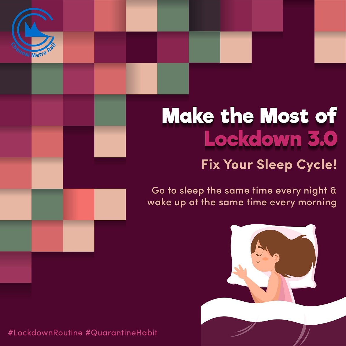 cmrlofficial's tweet image. Let's convert this lockdown to our advantage!! Let's start a habit in this lockdown and become a pro in it!!
#QuarantineHabits #LockdownRoutine