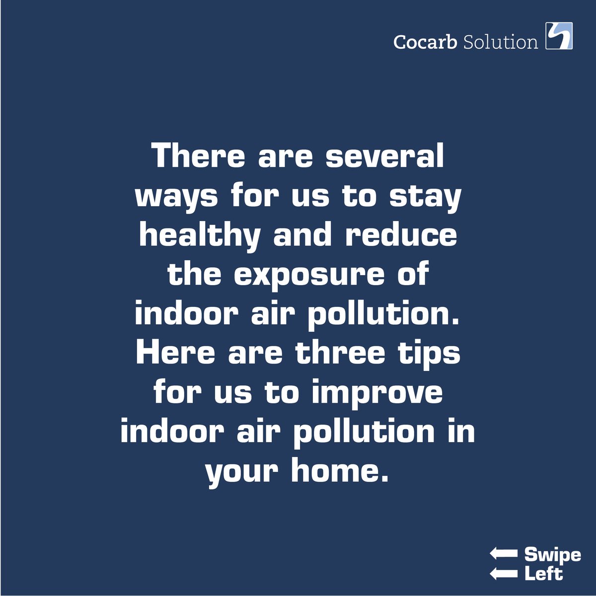 cocarb_ac's tweet photo. Learn how to improve the indoor air quality of your home.

Contact us for more information: 

Cocarb Solution

https://t.co/ToUaeIw2vN
info@cocarb.com
+45 56 20 40 40

#ActivatedCarbon #ActivatedCharcoal #CarbonFilter #IndoorAirPollution #FreshWater #AirPollution #CocarbSolution https://t.co/t4ioLXv81Y