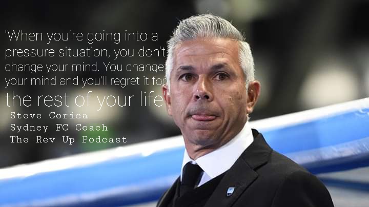 A pleasure to chat to @ALeague <a href="/SydneyFC/">Sydney FC</a> Championship coach Steve Corica in ep3. He reveals the message to players ahead of penalties in the GF &amp; the critics who said he was too reserved to be a head coach. Plus the lads debate the return of country footy.
therevup.buzzsprout.com