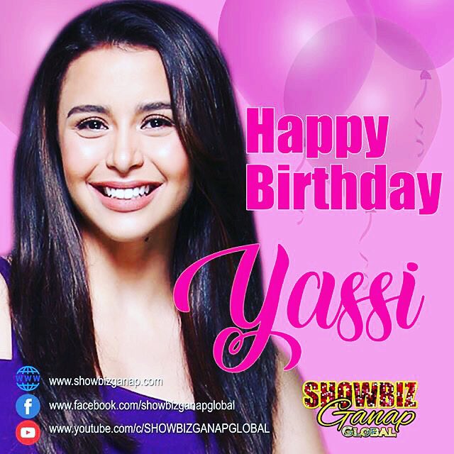 Happy Birthday Yassi Pressman 