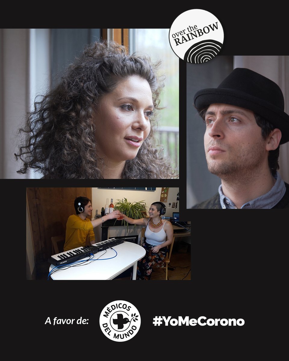 🇪🇸 Desde Nueva York hasta Roma, pasando por Madrid, París, Berlin y Río de Janeiro, el talento musical se pone al servicio de la causa #OvertheRainbow. <a href="/WeAreBriGuel/">BriGuel</a> desde la ciudad de los rascacielos canta nuestro himno solidario. Colabora en ttps://www.grandesvinos.com/rainbow/