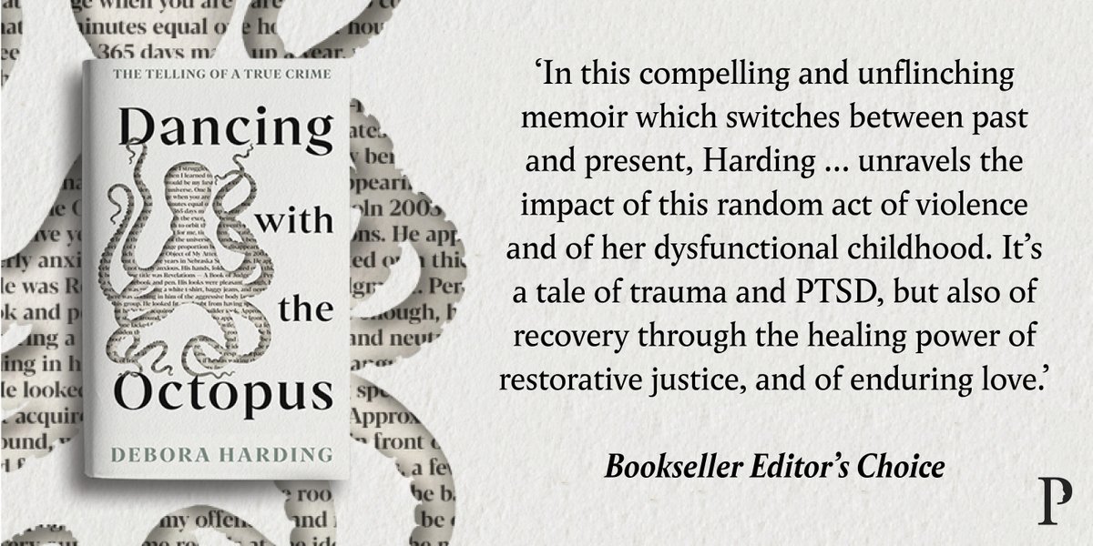 ProfileBooks's tweet image. We are thrilled to hear that #DancingwiththeOctopus by @DeboraHarding is a Bookseller 'Editor's Choice' for August! Thank you @CaroSanderson and @thebookseller.