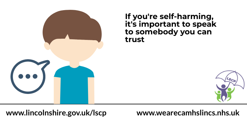 LPFTNHS's tweet photo. If you are young person who is self-harming, it's important to speak to somebody you can trust to help break the cycle and find other ways to cope with difficult emotions. Find help at https://t.co/4O4NTruTtM
#SelfHarmAwarenessWeek https://t.co/7Si5X45UIa
