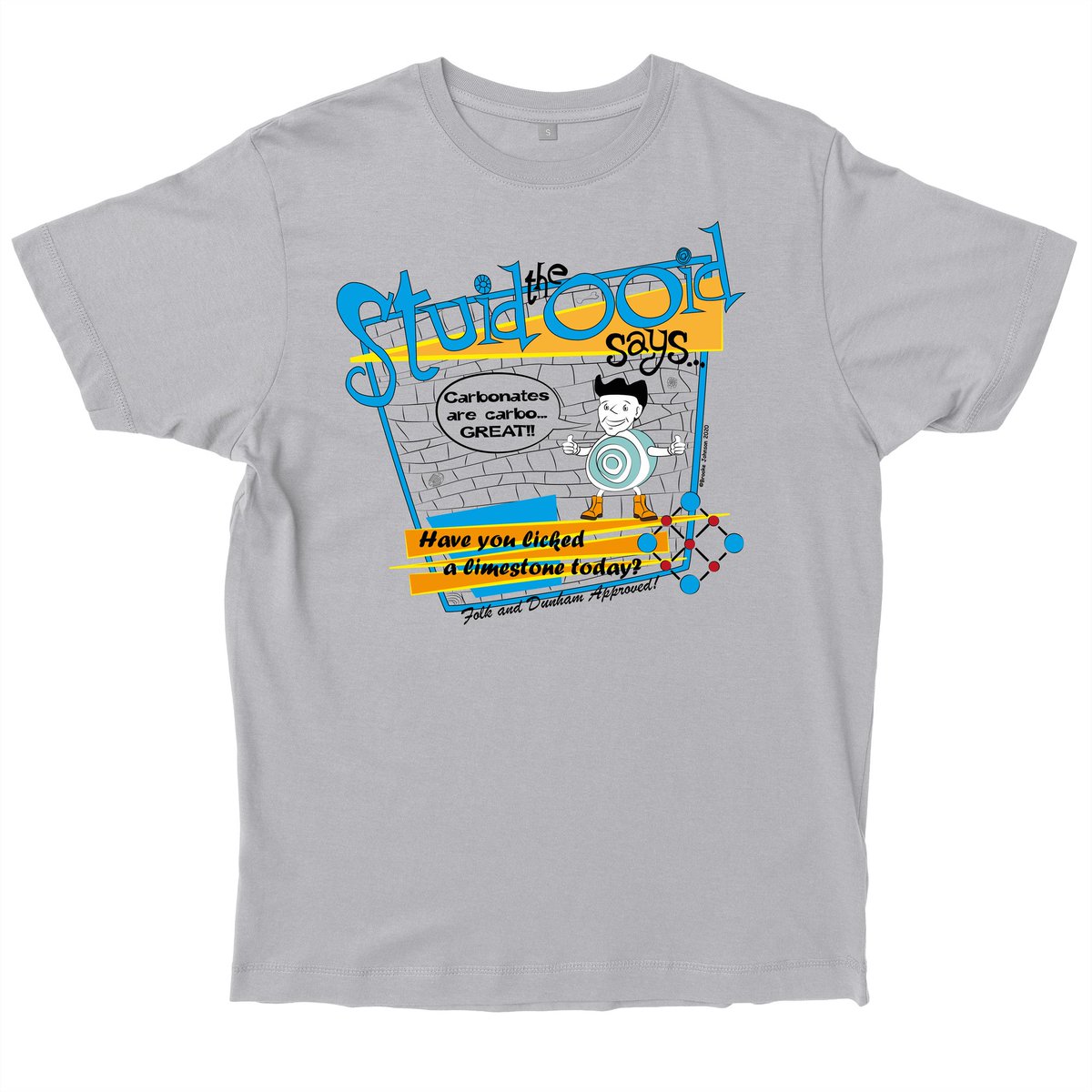 geology_johnson's tweet photo. New #Geology Shirt
One for the #carbonate fans (aragonite or other wise), rumored to be inspired by a certain @DrStuRobinson available in two carbonate colours until 1st June, and shipping on June 15th #GeologyJohnson #ooid #fossils #clothing
https://t.co/7KwFLNDV0x https://t.co/VoxnW6FRkL