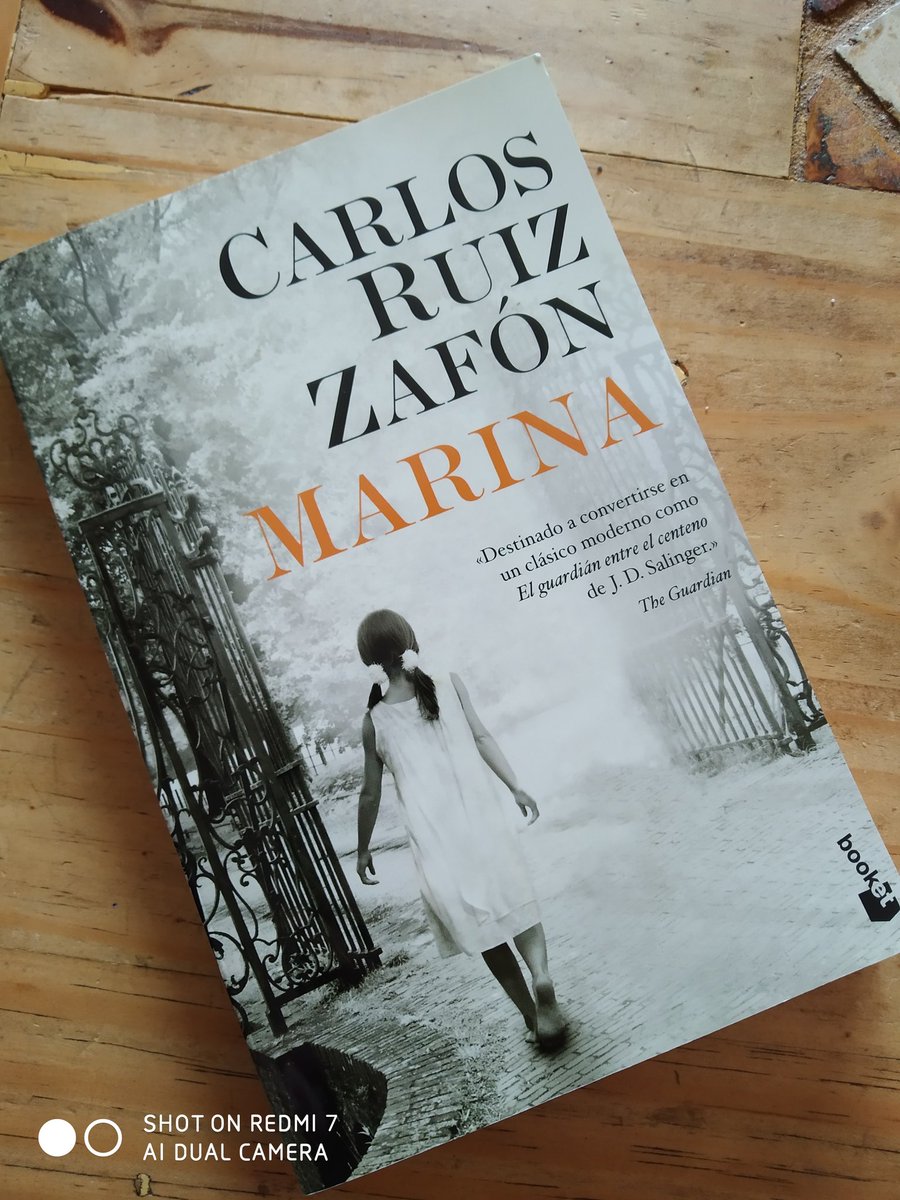 DiegoCoach1880's tweet photo. Mi hija de 11 años, ha terminado de leer su libro @ZafonOficial, ella encantada, y nosotros con la sensación de que algo estamos haciendo bien. https://t.co/jAGUvDYHKc