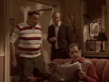 IWTKQuiz's tweet photo. Rest in peace Jerry Stiller. One of the great character actors in comedy television for a whole generation.

#FunFactz: Ben Stiller played the father of Jerry Stiller's character Arthur in King of Queens. Basically his son IRL played his father on screen. https://t.co/ll7UYbaEWE