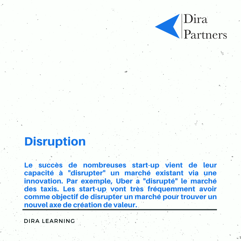 DiraPartners's tweet photo. #DiraLearning | La disruption c'est se réinventer et oser tester de nouveaux business modèles. Les habitudes de consommation et les attentes évoluent, alors soyez à l'écoute pour déceler de nouvelles opportunités. https://t.co/sIh4TwRXqI