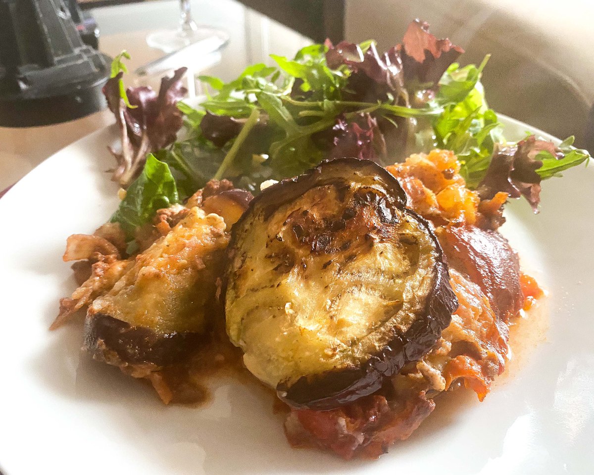 GraingerDeliver's tweet photo. Monday Moussaka - this fantastic dish was made using ingredients sourced from ourselves!  What have you been cooking? #MondayMotivation tag #JustCookIt and we will RT your https://t.co/ldKwp5MwLw cooking creations! #ShopLocal https://t.co/3Lmmqkx0KS