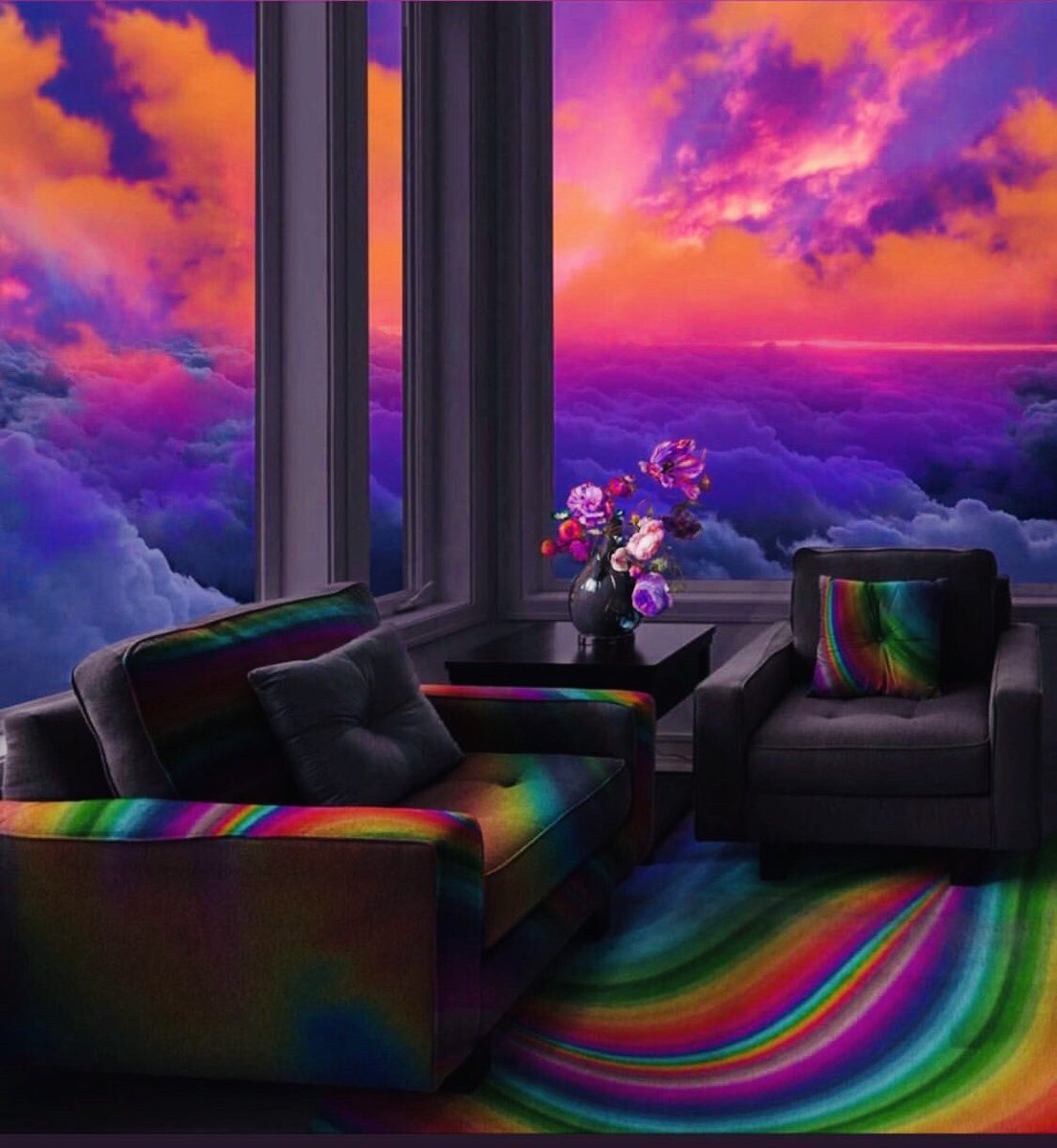 Rengarenk bir hafta düşünün🌈♈️ #koçlar #burçlar