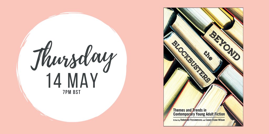 YALMCa_'s tweet photo. Very excited for Thursday's YA Critical Theory Reading Group: We're looking at the introduction to the recently released Beyond the Blockbusters, edited by the brill @DrFitzPhD and CaseyAlane. 

Thu, 14 May at 7pm BST. 

DM @Le_Phill for more info!
#YAlit #YACriticalTheory https://t.co/8eqnMNFZW3