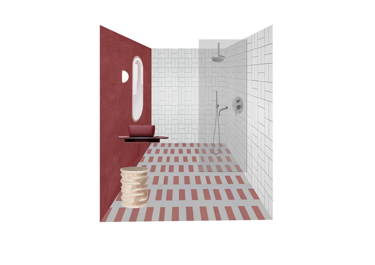 Conceptual hotel bathroom design. 

#bathroomdesign #interiordesign #interiorstyling #hoteldesign  #bathroomdecor