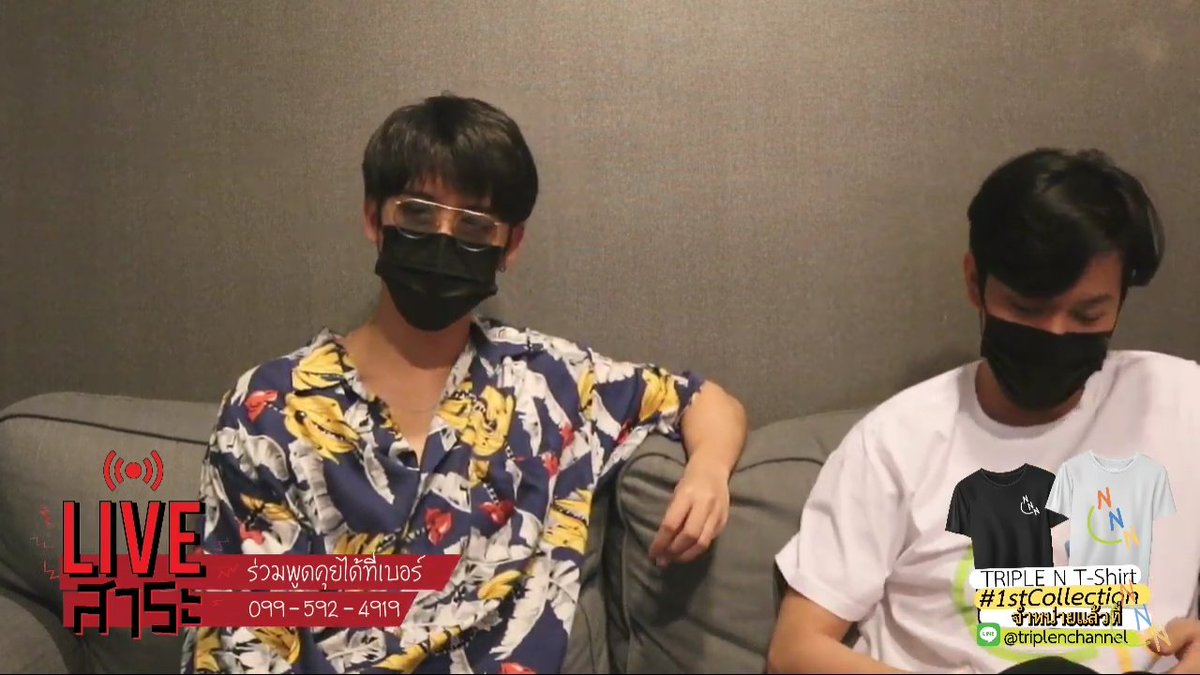 bangdahooman's tweet image. Reminding you all that the Triple N T-shirt #1stCollection is now available for pre orders! #ทปอชน